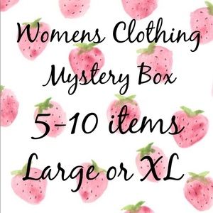 Women’s Clothing Mystery Box